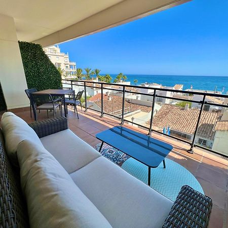 Breathtaking Sea View Appartement Estepona Buitenkant foto