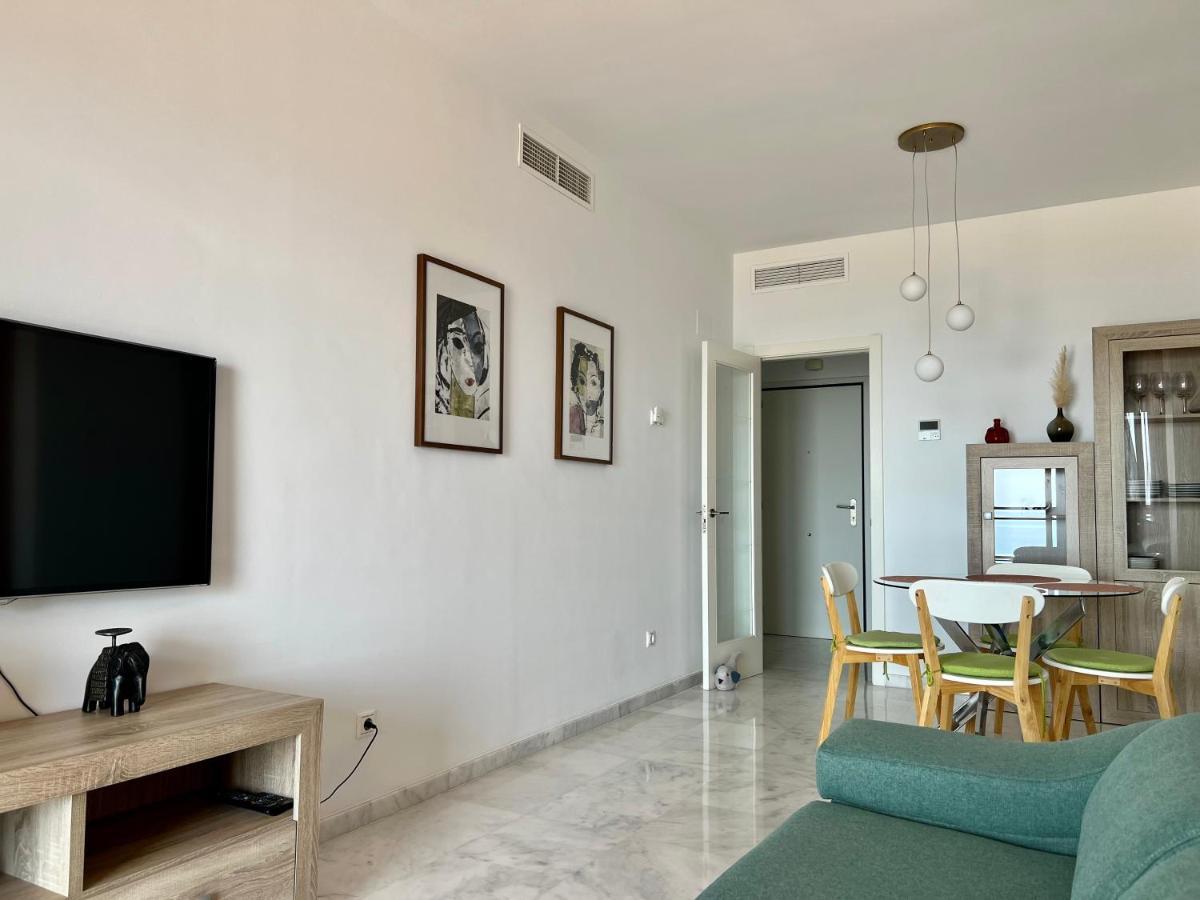 Breathtaking Sea View Appartement Estepona Buitenkant foto