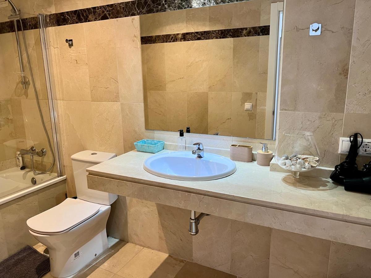 Breathtaking Sea View Appartement Estepona Buitenkant foto
