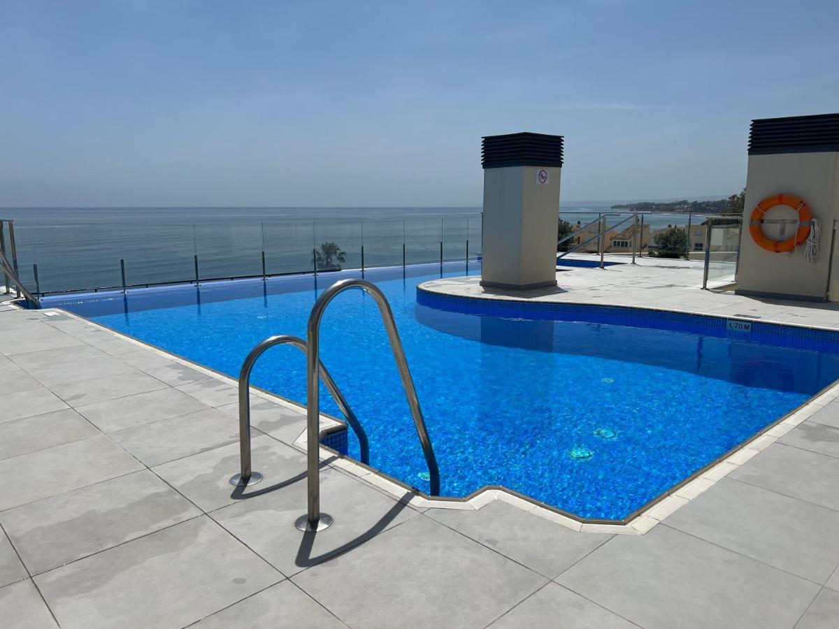 Breathtaking Sea View Appartement Estepona Buitenkant foto
