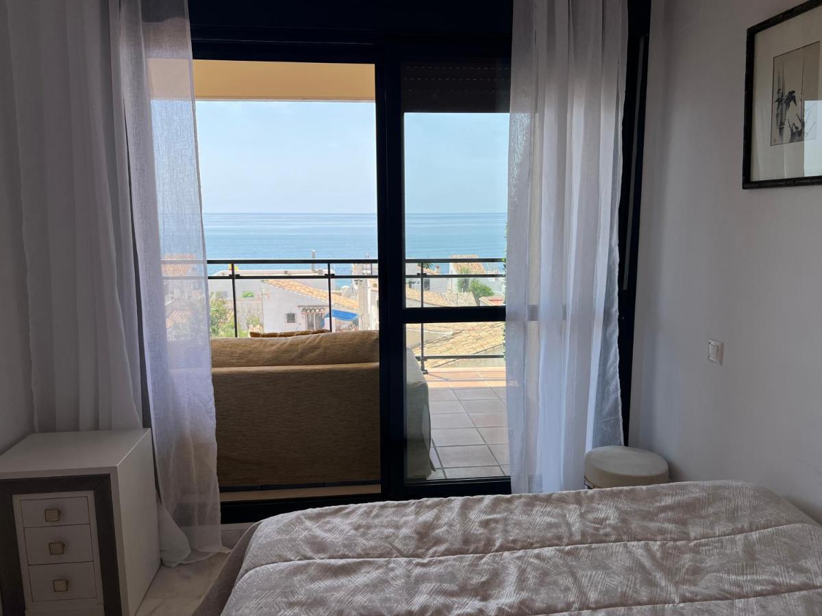 Breathtaking Sea View Appartement Estepona Buitenkant foto