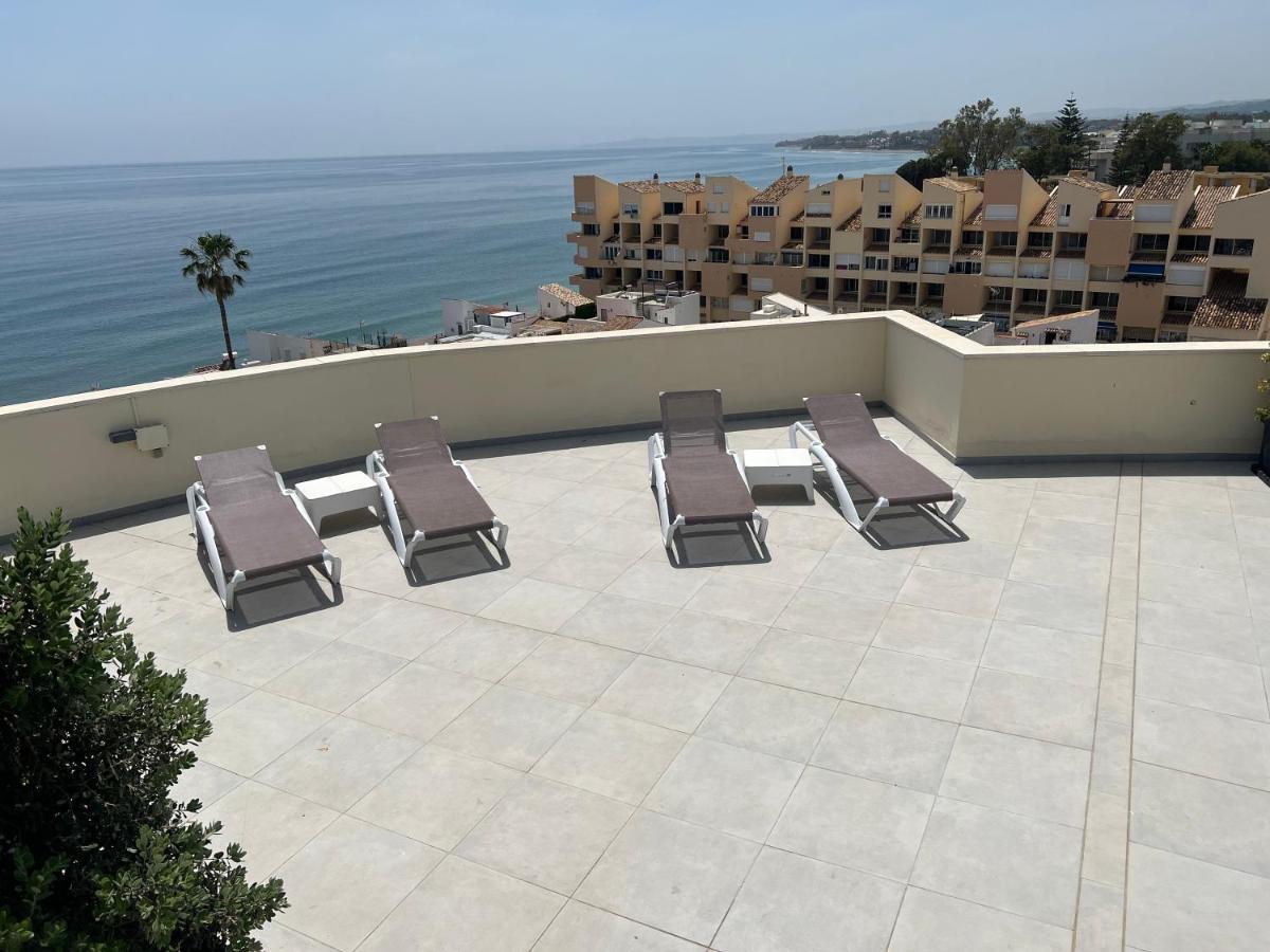 Breathtaking Sea View Appartement Estepona Buitenkant foto