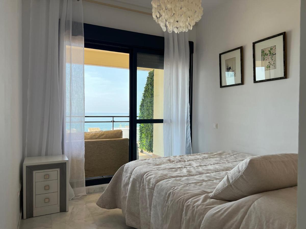 Breathtaking Sea View Appartement Estepona Buitenkant foto
