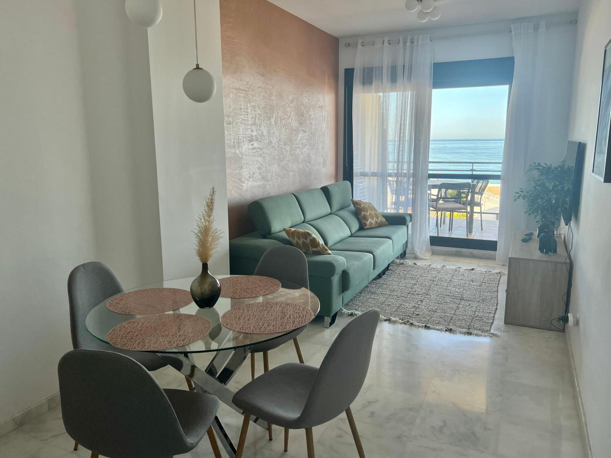 Breathtaking Sea View Appartement Estepona Buitenkant foto