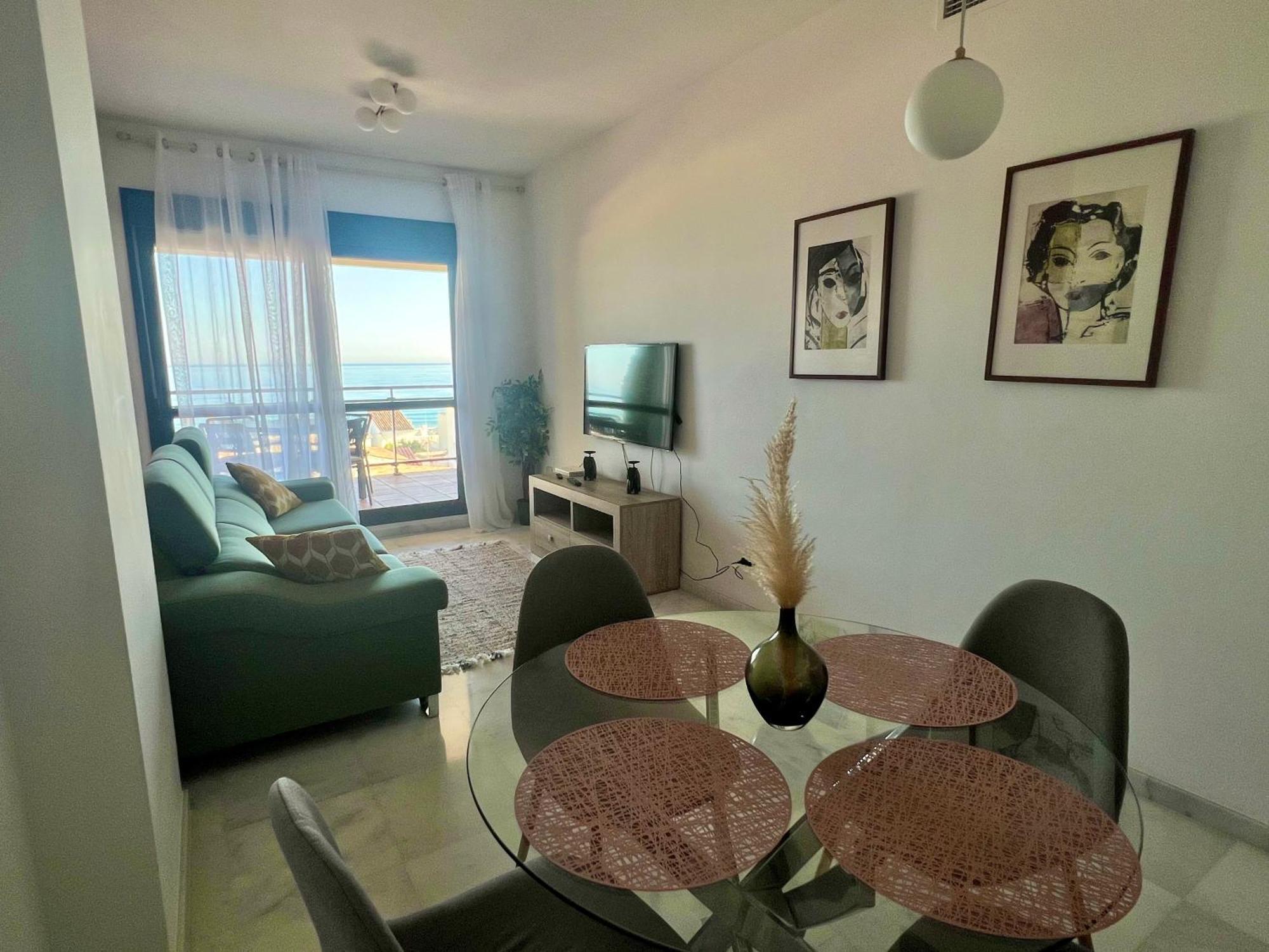 Breathtaking Sea View Appartement Estepona Buitenkant foto