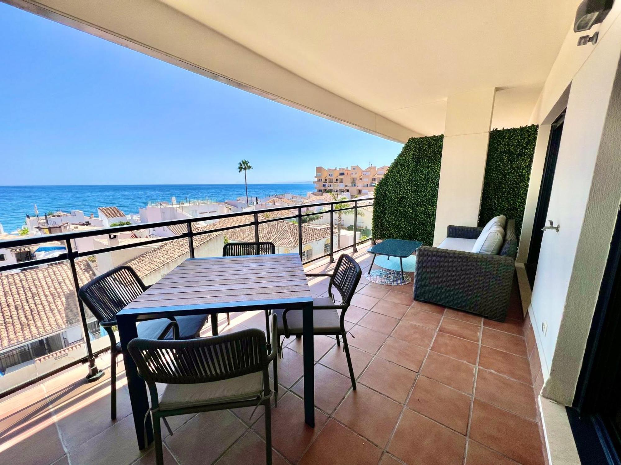 Breathtaking Sea View Appartement Estepona Buitenkant foto
