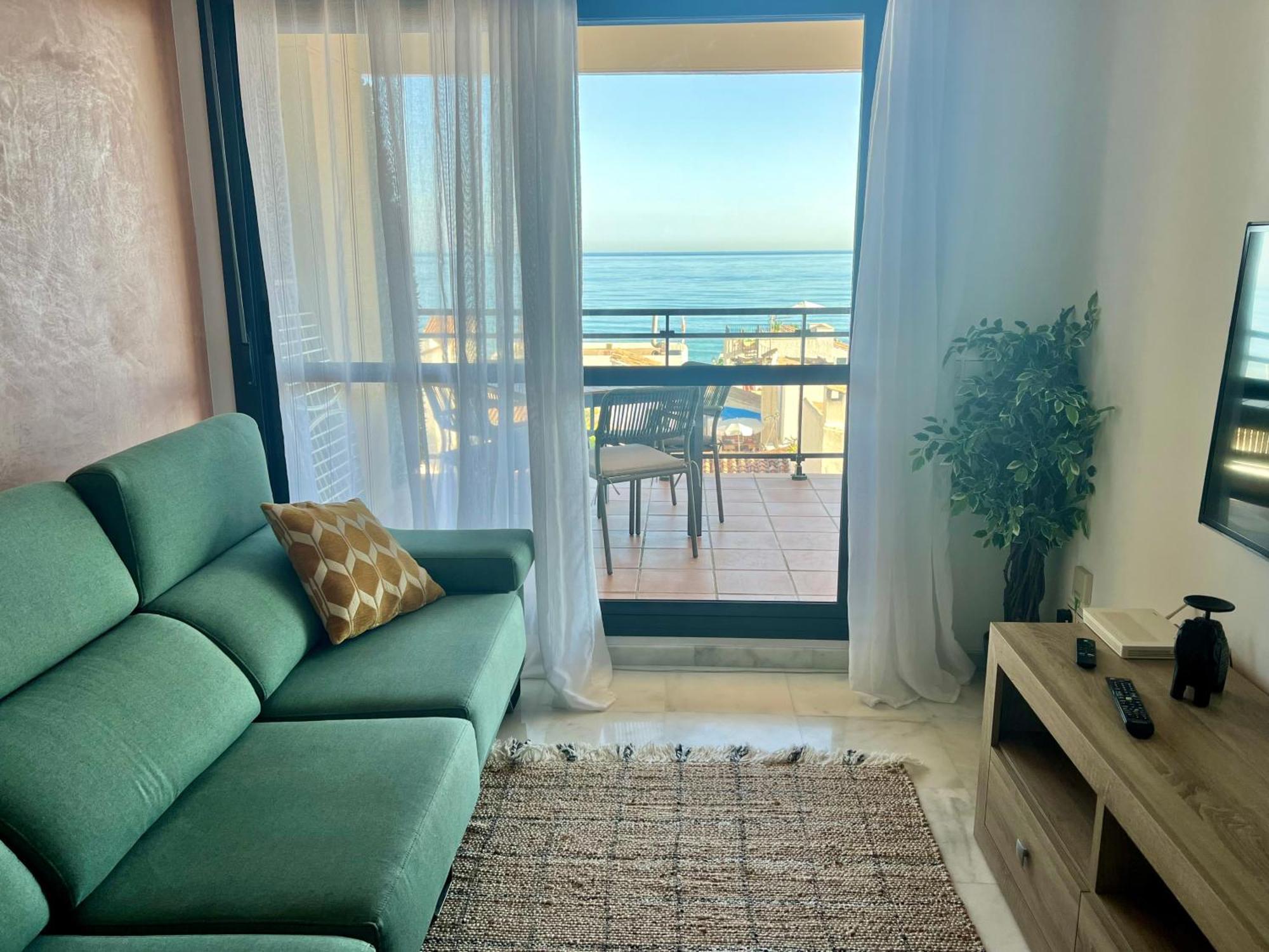 Breathtaking Sea View Appartement Estepona Buitenkant foto