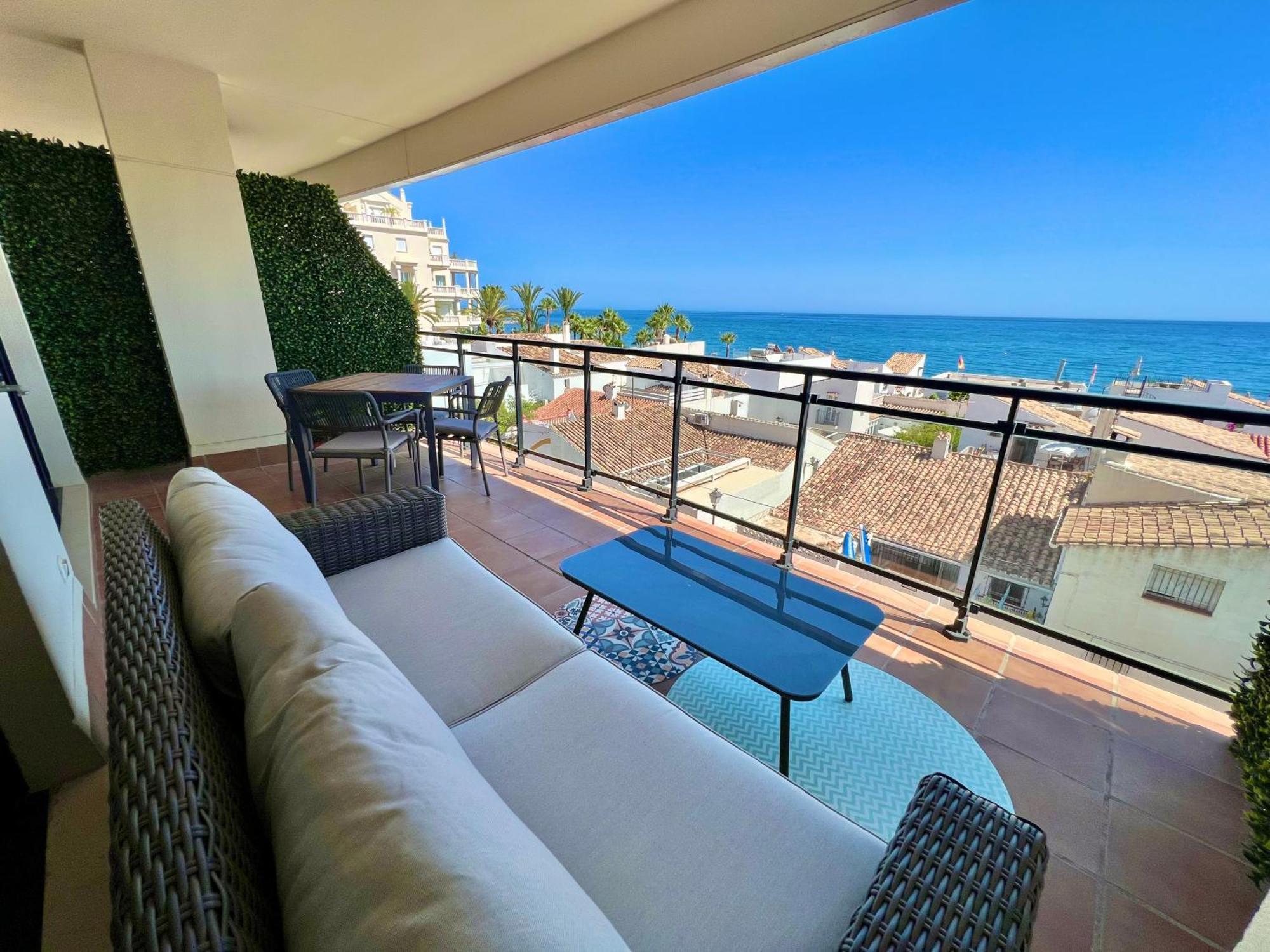 Breathtaking Sea View Appartement Estepona Buitenkant foto